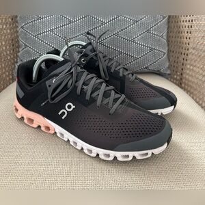 On Running Cloudflow Road-Running Shoes Rock/Rose Women’s size 9.5